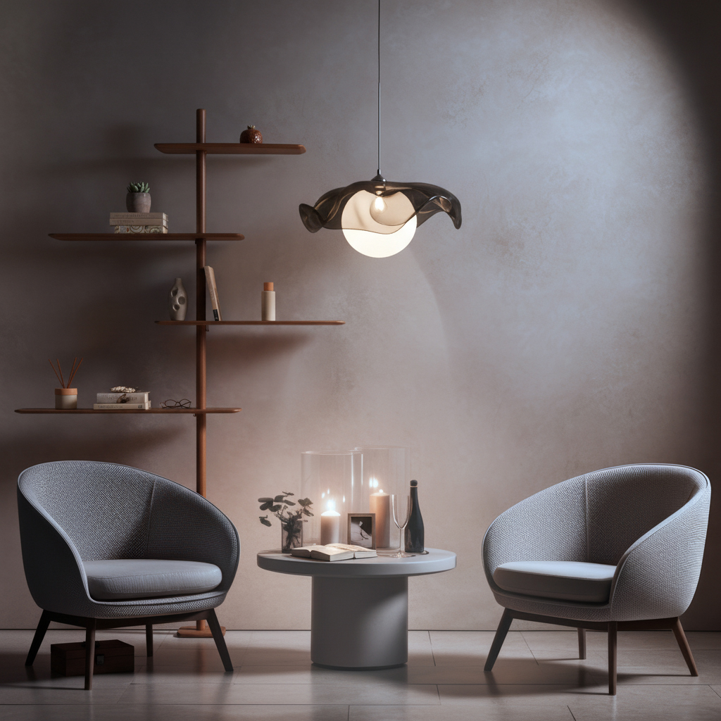 Sistem rafturi Aeria - Archilab Studio